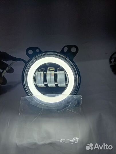 LED птф DAF FX 105, 30W, дхо, 2 шт
