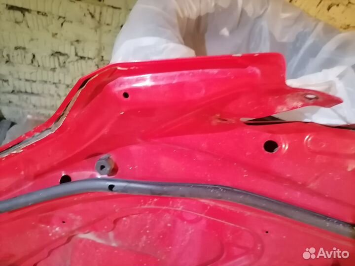 Капот mazda 3 бк