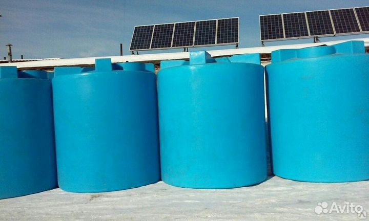 Ёмкости баки в ассортименте из полиэтилена