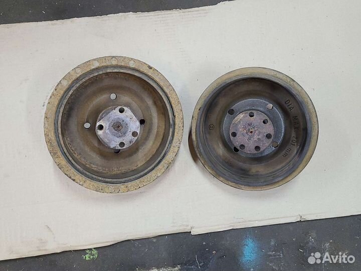 Барабан тормозной задний Audi 80 B3 B4 1986-1995