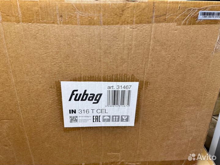 Сварочный аппарат инверторный fubag IN 316 T CEL