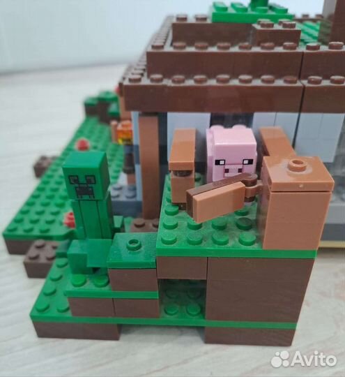 Конструктор MY world 10176 (майнкрафт)