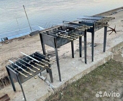 Разборный мангал