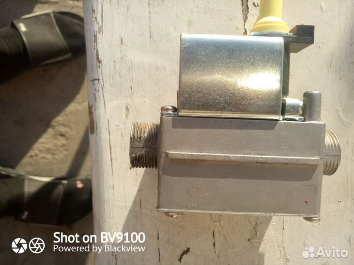 Газовый клапан erco EBR 20008n