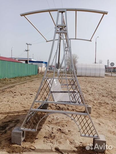 Садовая качель разборная 220*190