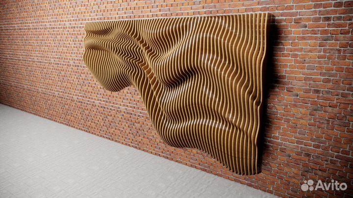 Параметрические панели, аккустический диффузор