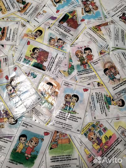 Вкладыши love is