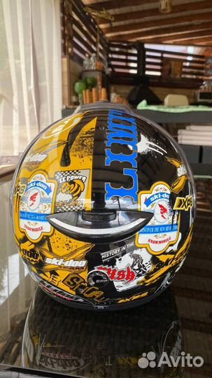 Мотошлем модуляр xl