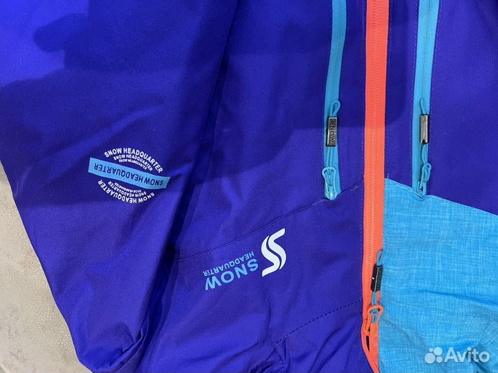 Комбинезон сноубордический женский