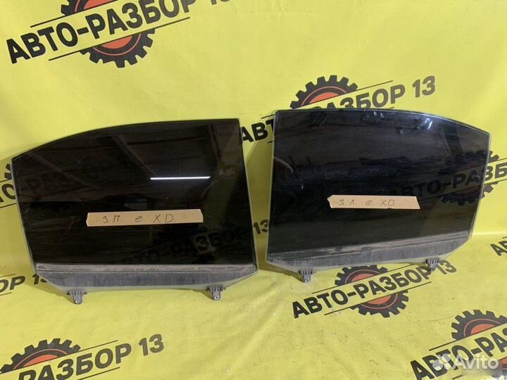 Стекло двери заднее Hyundai Elantra XD 2003-2010