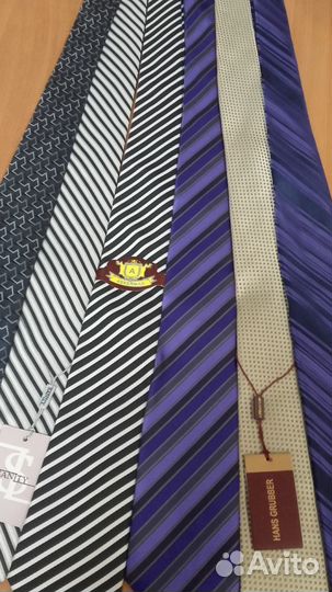 Галстуки новые