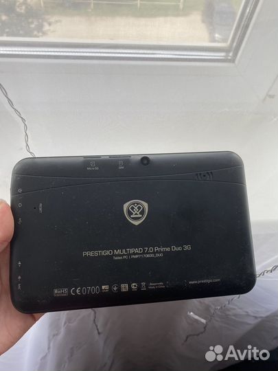 Планшет prestigio