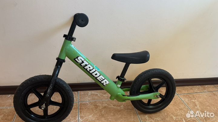 Беговел strider sport 12 страйдер