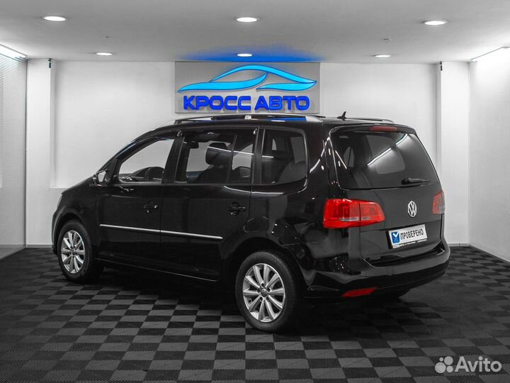 Volkswagen Touran 1.4 AMT, 2011, 123 141 км