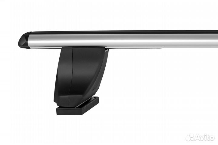 Багажник на крышу для Ford Focus 2, аэродинамика