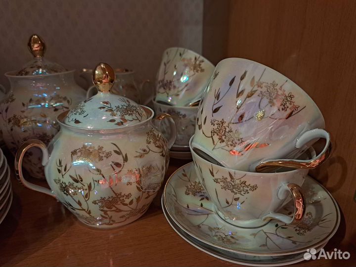 Чайный сервиз ссср,рига