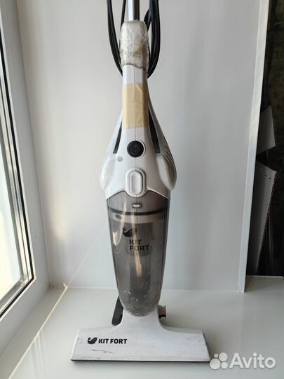 Вертикальный пылесос kitfort kt-510