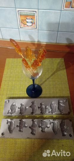 СССР форма для леденцов