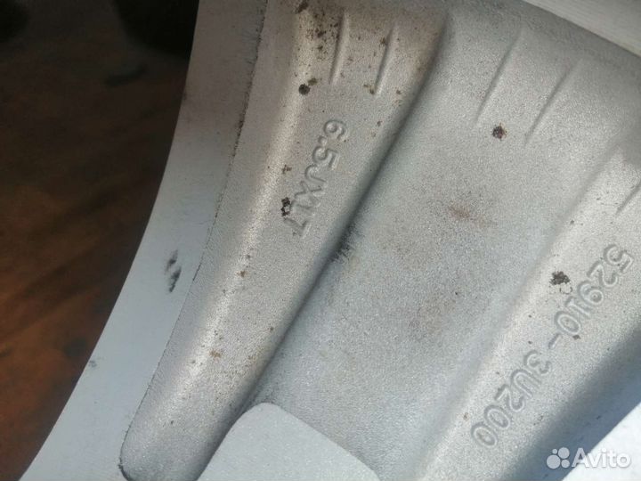 17 литые диски KIA Sportage оригинал