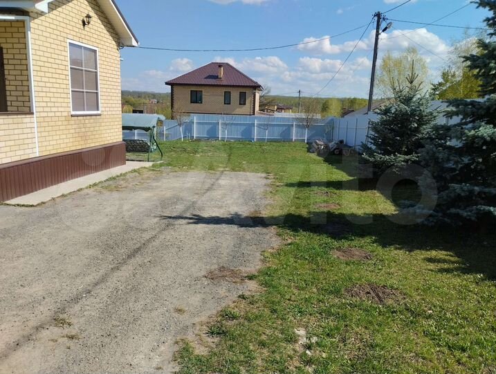 Коттедж 125 м² на участке 10 сот.