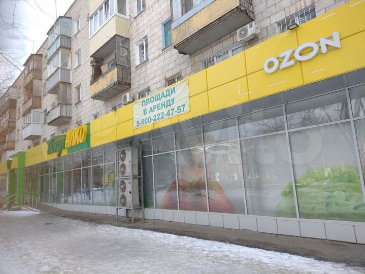 Торговая площадь, 60 м², Тарифная, 25