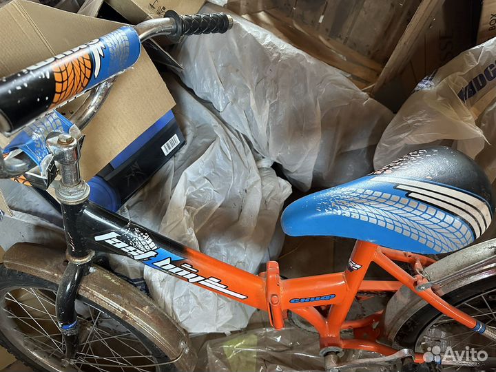 Детский велосипед складной 18' дюймов