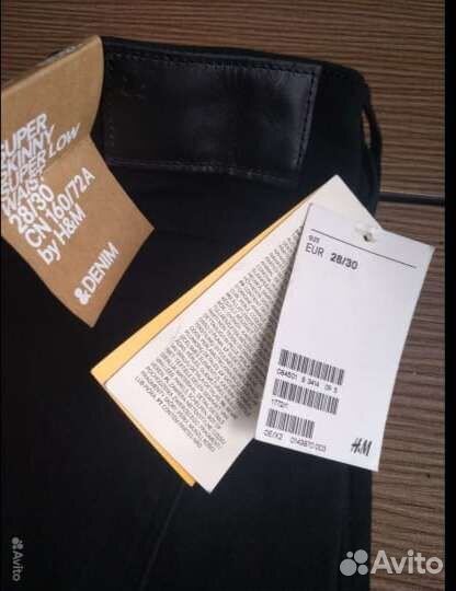 Джинсы новые H&M