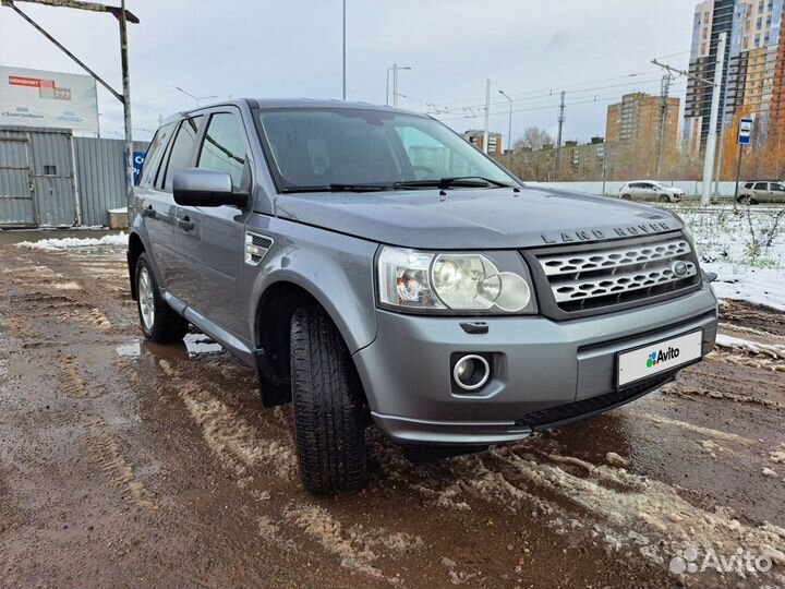 Land Rover Freelander 2.2 AT, 2012, 213 000 км