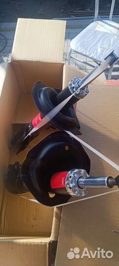 Пружины, чашки, стойки TRW,outlander, peugeot