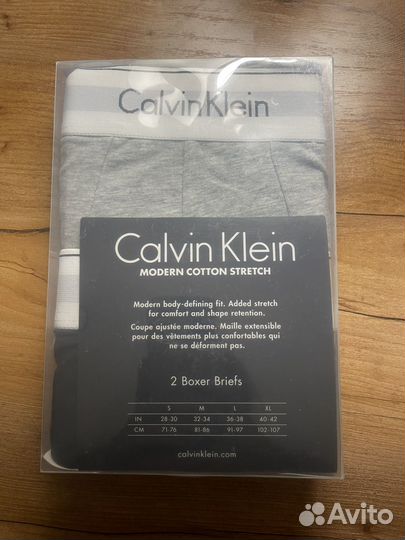 Трусы мужские Calvin klein оригинал