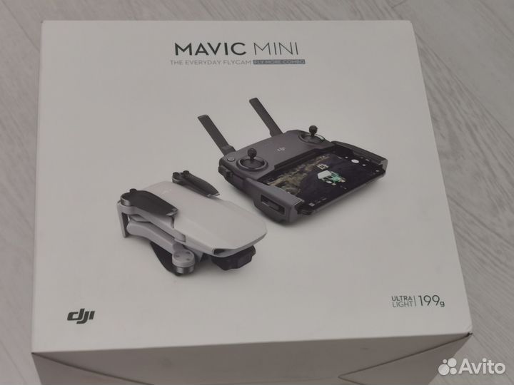 Dji mavic mini combo дрон, квадрокоптер