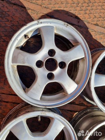 Диски литые R13,4x98 на ваз, в хор.сост
