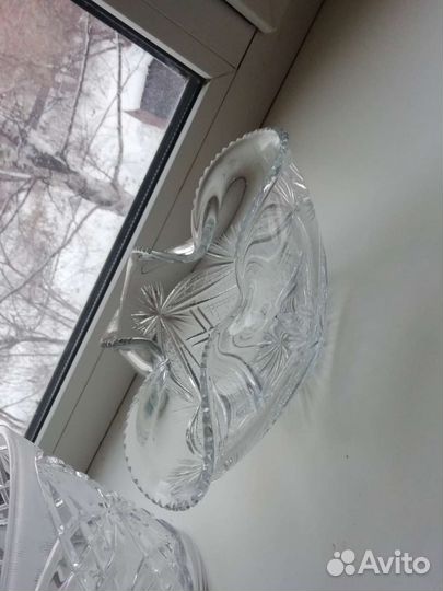 Посуда: вазы, салатник, горшочек, заварник