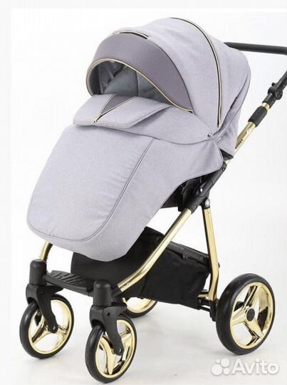 Коляска 2 в 1 adamex Sierra Special Edition