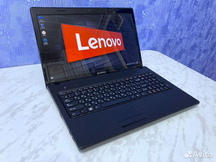 Ноутбук Lenovo G575 E300/ 8Gb/ SSD