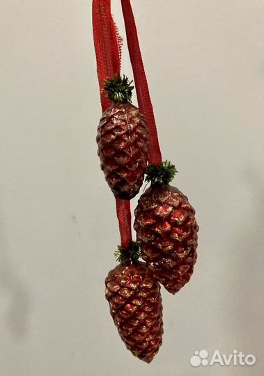 Елочные украшения, винтаж,Германия (DDR)