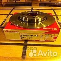 Диск тормозной Standard перед 08.A268.10 08