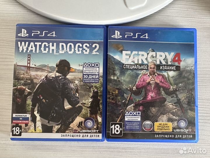 Sony PS4 fat 500gb с подставкой и двумя геймпадами