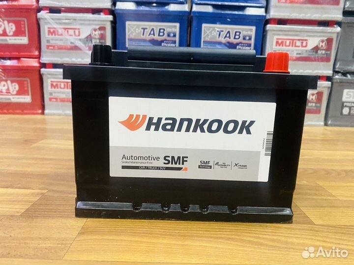 Аккумулятор Hankook 60 на Ситроен