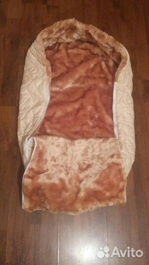 Конверт утепленный в детскую коляску или санки