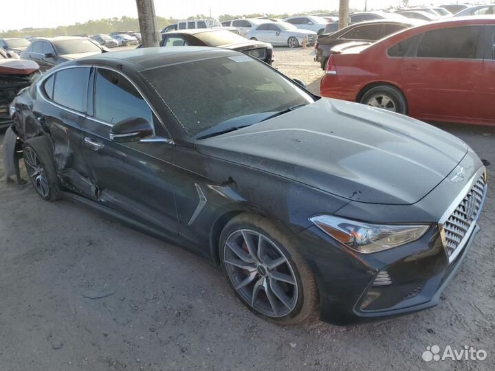 Ноускат genesis g70 2019
