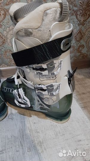 Горнолыжные ботинки женские, детские 36 размер