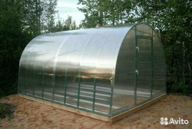 Теплица арочная 