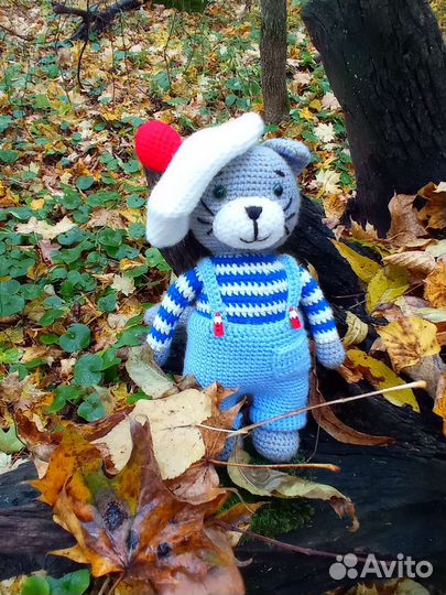 Вязаные игрушки