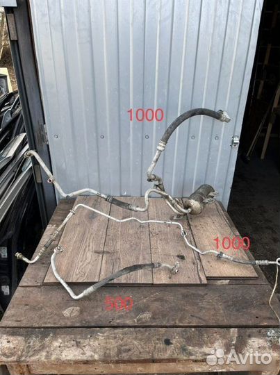 Трубка кондиционера Ford Focus 2 1.6 2009