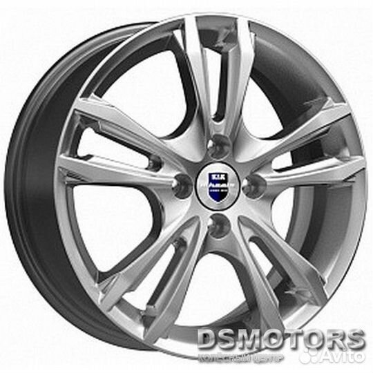 Диски Samara 6/16 4x108 ET47.5 d63.35 дарк платину