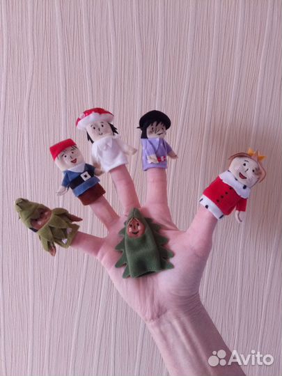 Игрушки на пальчики