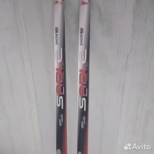Лыжи Sable 170 и палки к ним