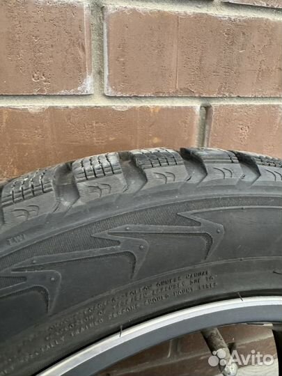 Колеса зимние 215/50 R17 на Opel Astra