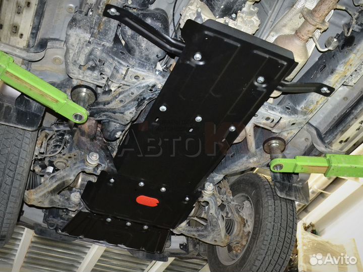 Защита картера Toyota Land Cruiser Prado 150 (3 ча